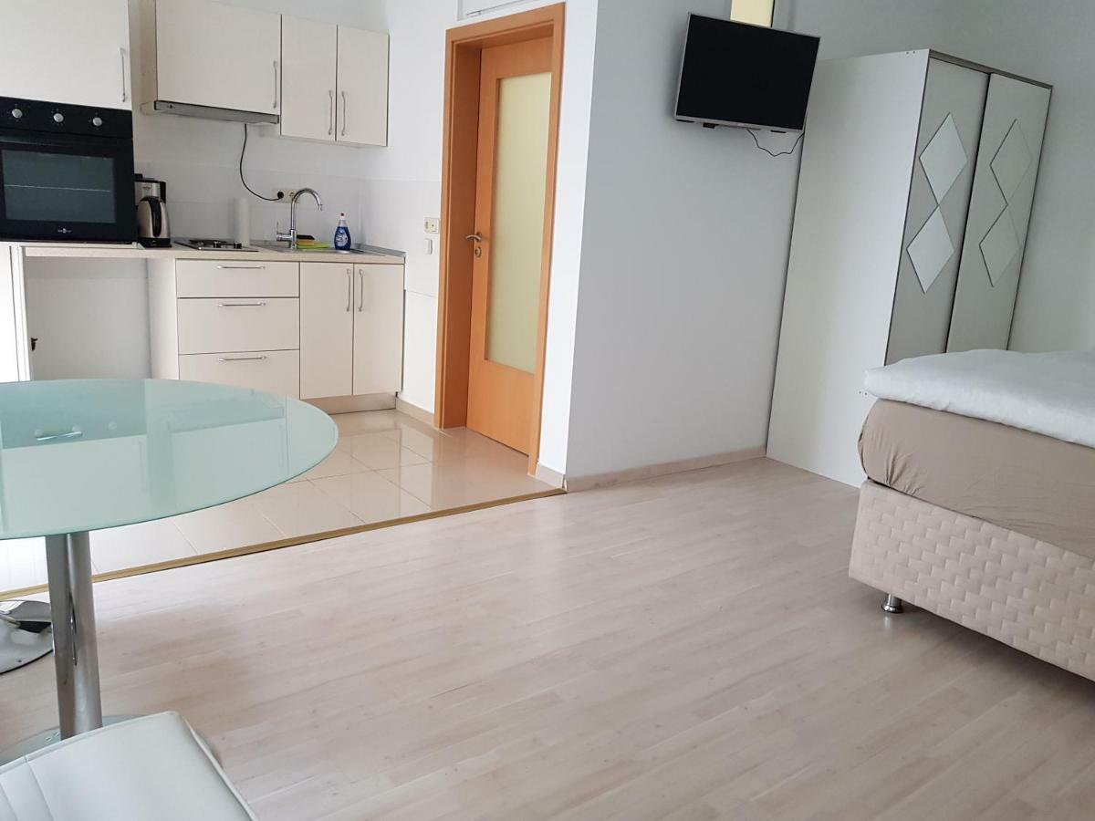 Pensionsappartments Blitz فيسبادن المظهر الخارجي الصورة
